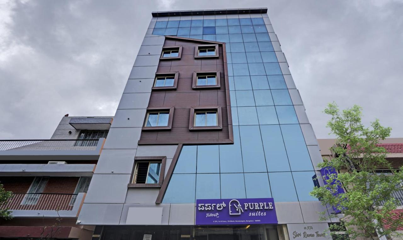 Itsy Hotels Purple Suites Bangalore Dış mekan fotoğraf