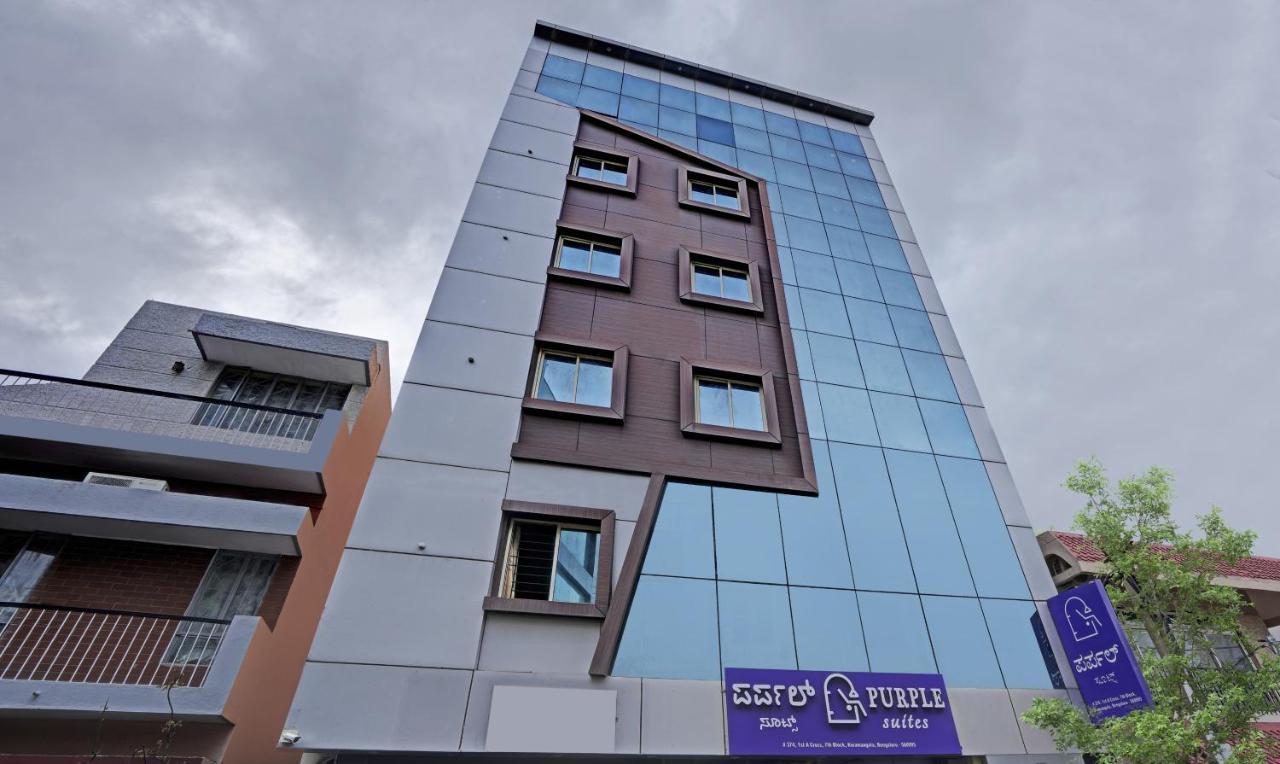 Itsy Hotels Purple Suites Bangalore Dış mekan fotoğraf